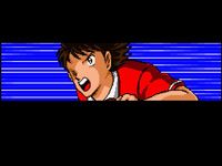 une photo d'Ã©cran de Captain Tsubasa 3 sur Nintendo Super Nes